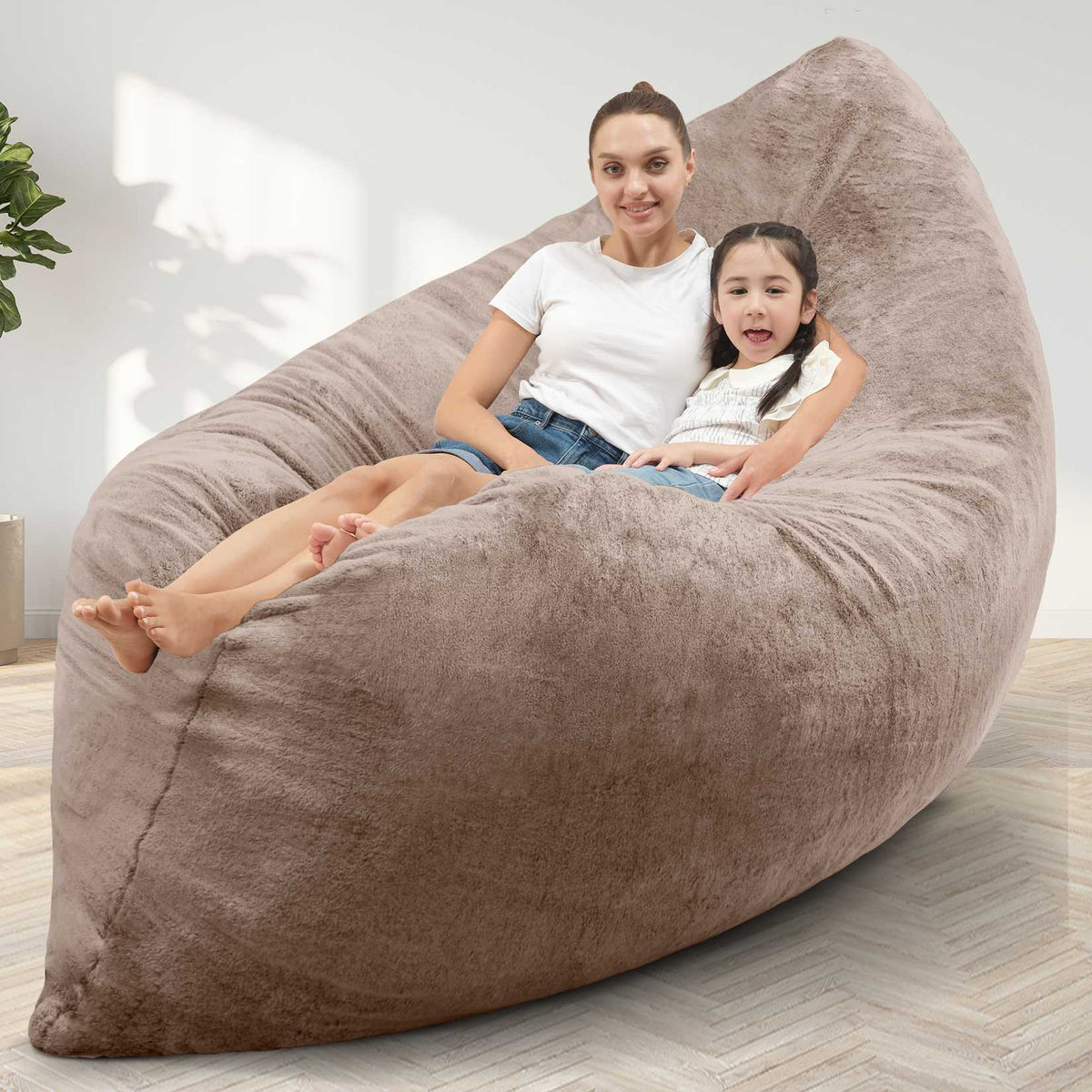 HABUTWAY® 4 in 1 Bean Bag Chair
