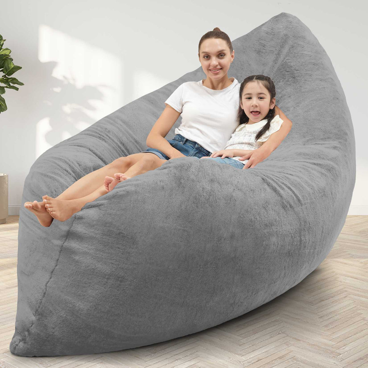 HABUTWAY® 4 in 1 Bean Bag Chair