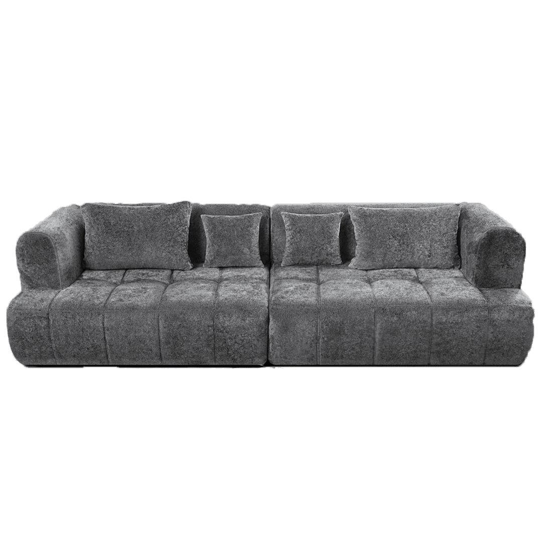 HABUTWAY® 103" Modular Sectional Sofa Couch