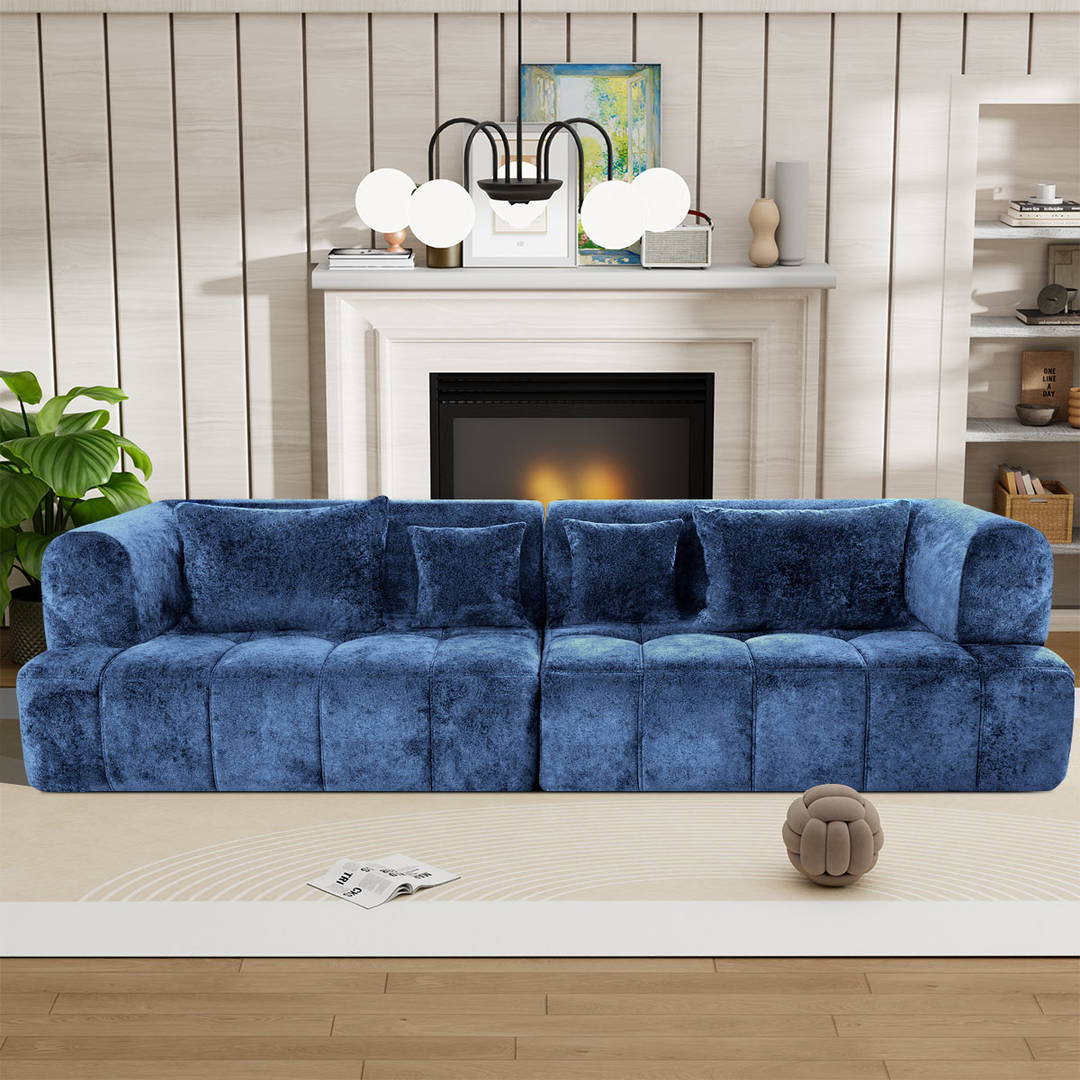 HABUTWAY® 103" Modular Sectional Sofa Couch
