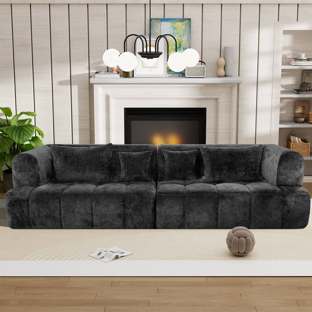 HABUTWAY® 103" Modular Sectional Sofa Couch