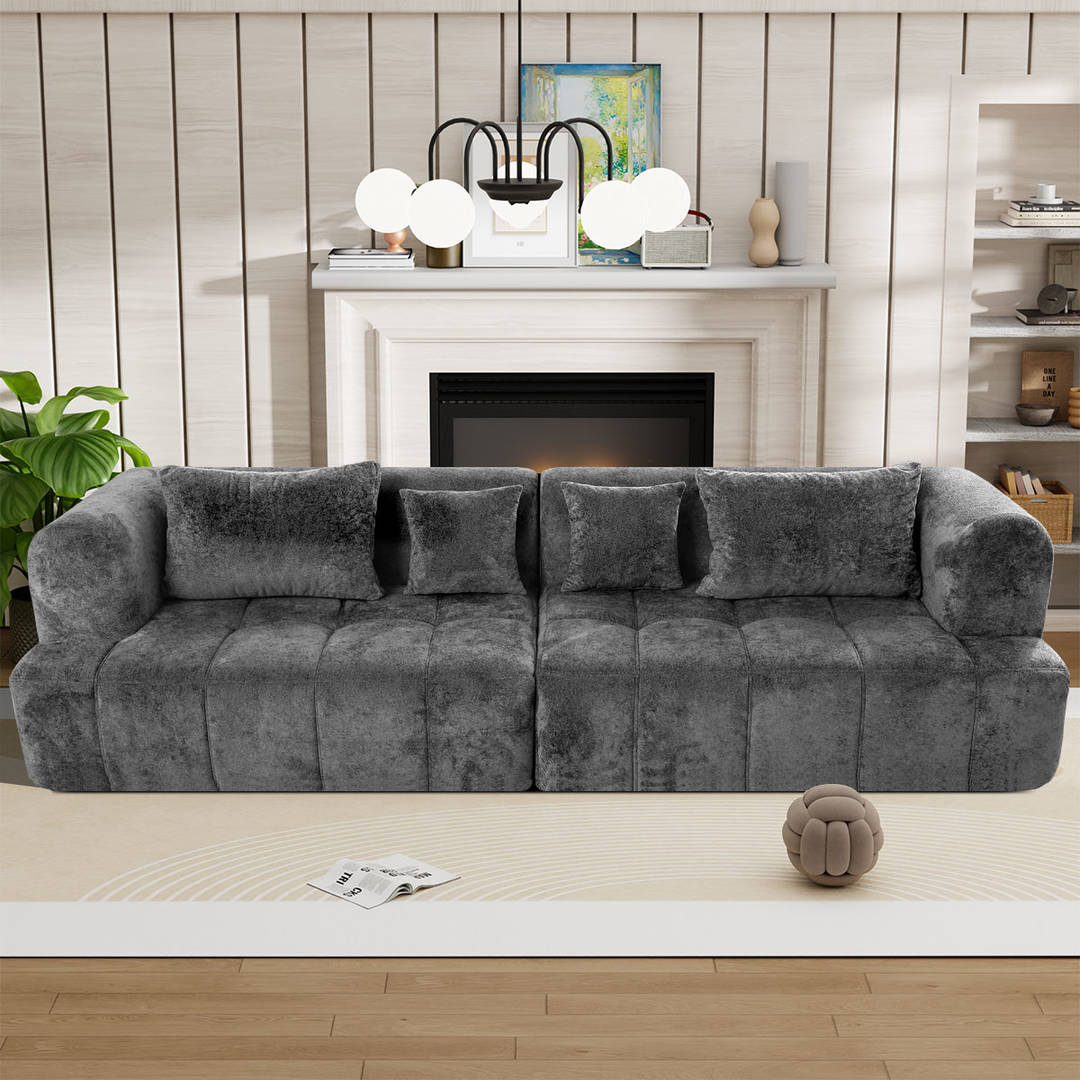 HABUTWAY® 103" Modular Sectional Sofa Couch