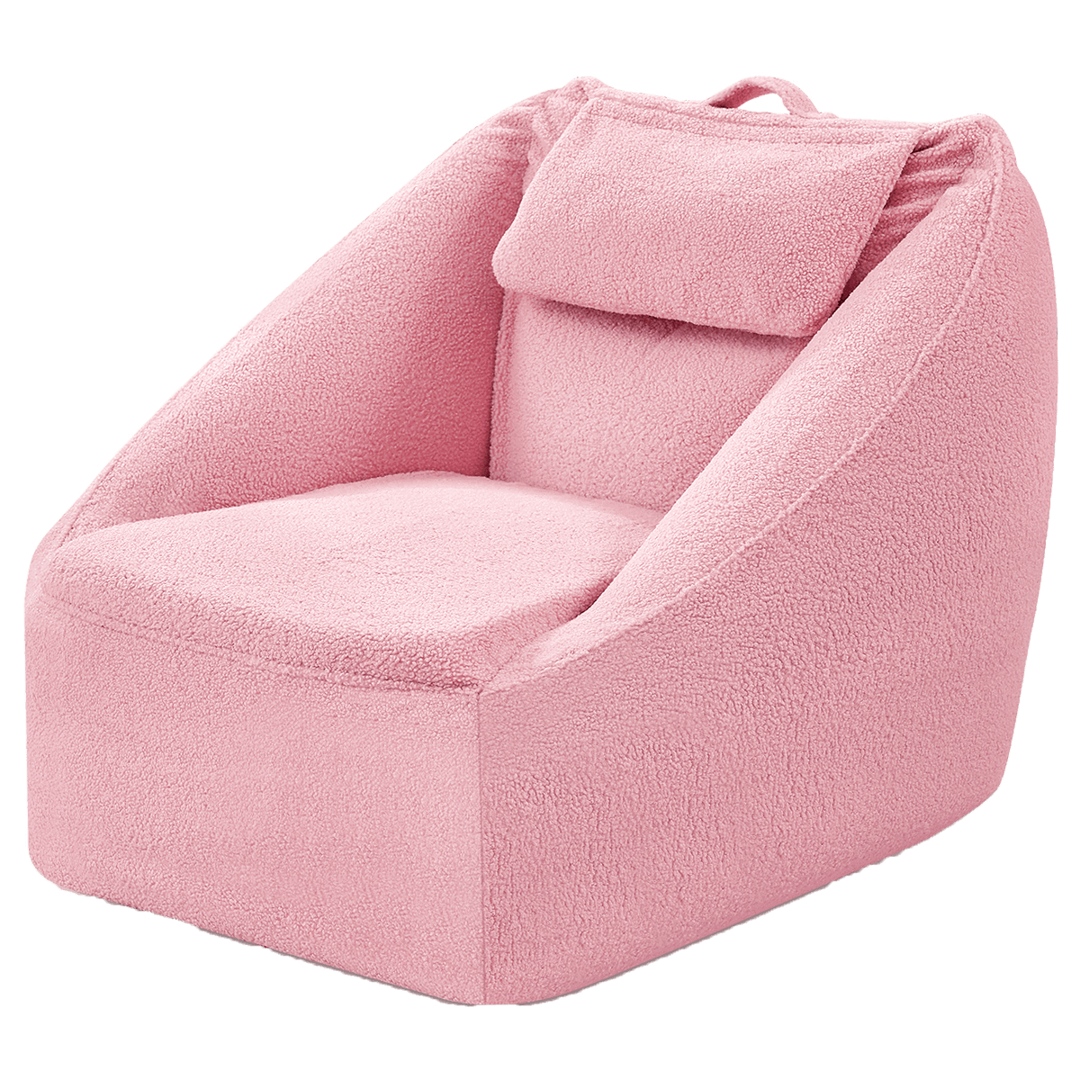 HABUTWAY® Inflatable Bean Bag Chair with Air Pump