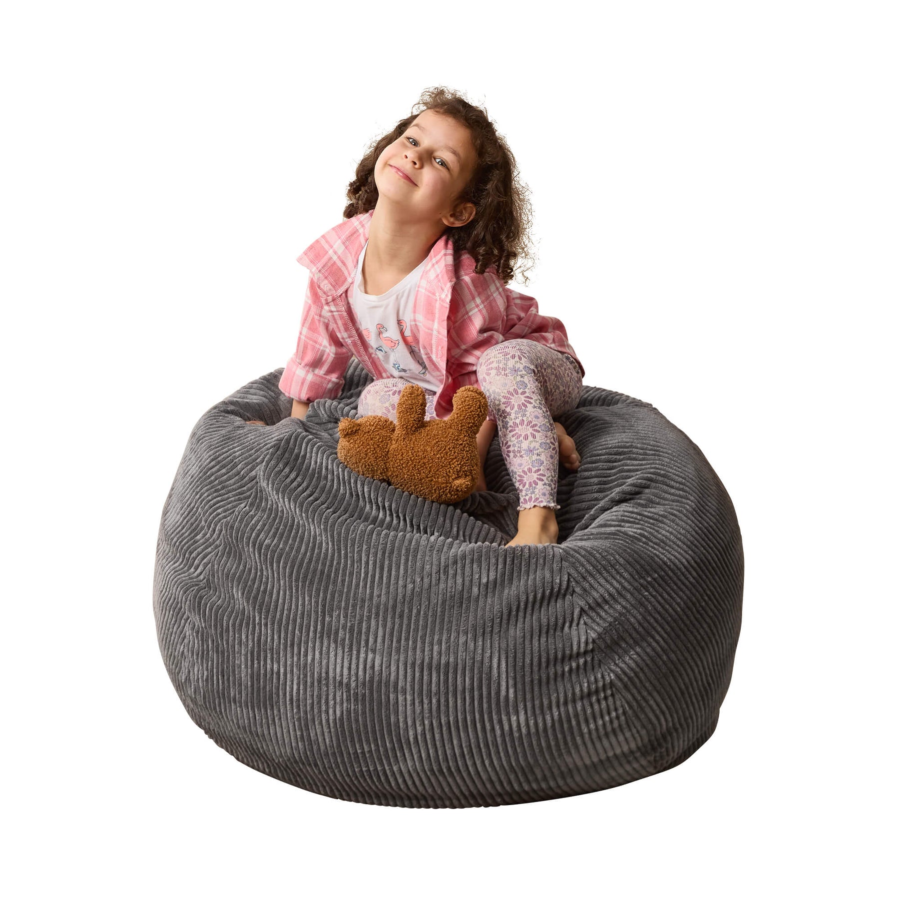 HABUTWAY® Teardrop Bean Bag Chair Children