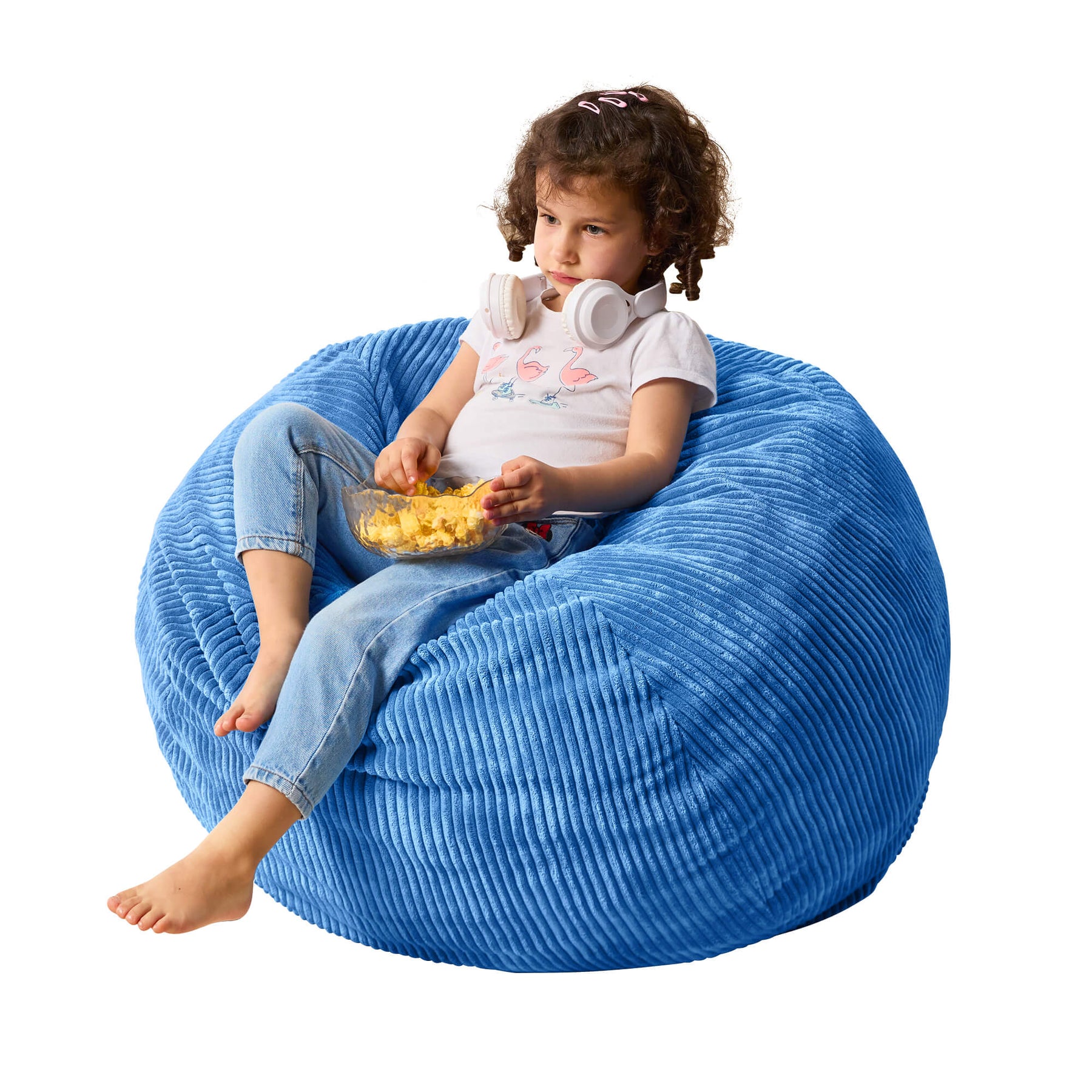 HABUTWAY® Teardrop Bean Bag Chair Children