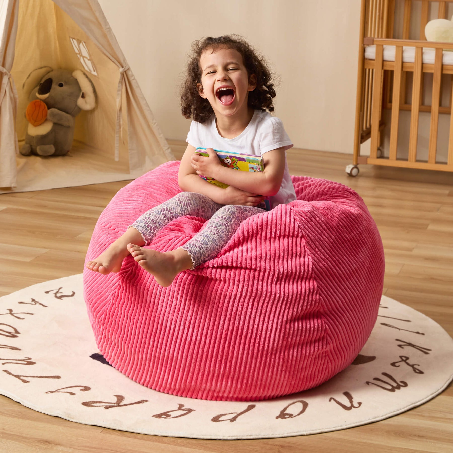 HABUTWAY® Teardrop Bean Bag Chair Children