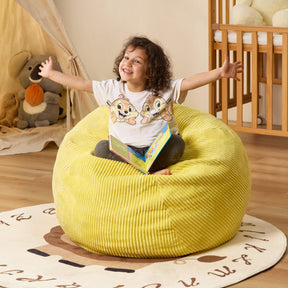 HABUTWAY® Teardrop Bean Bag Chair Children