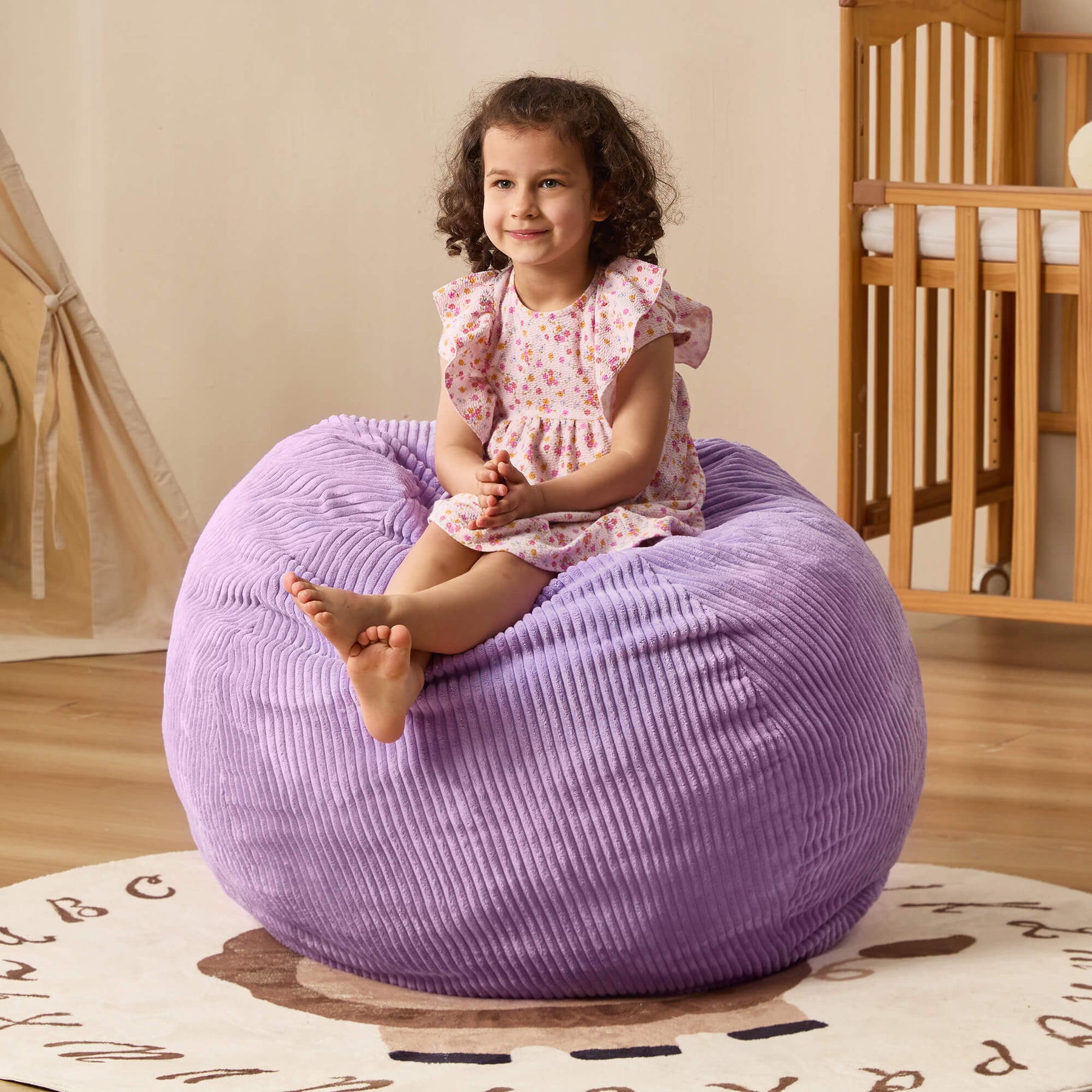 HABUTWAY® Teardrop Bean Bag Chair Children