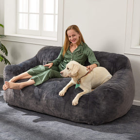 HABUTWAY® Giant Foam-Filled BeanBag Sofa