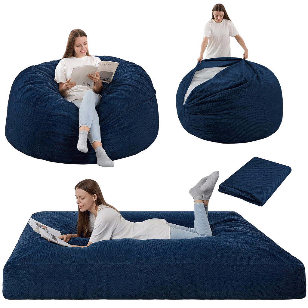 HABUTWAY® Convertible Bean Bag Chair