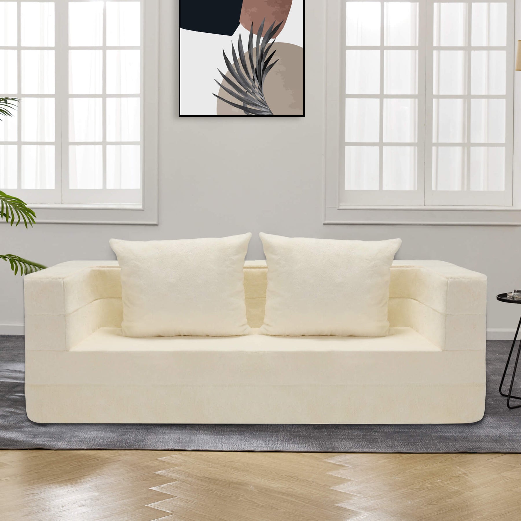 HABUTWAY® Folding Bean Bag Chair