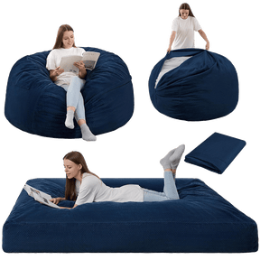 HABUTWAY® Convertible Bean Bag Chair