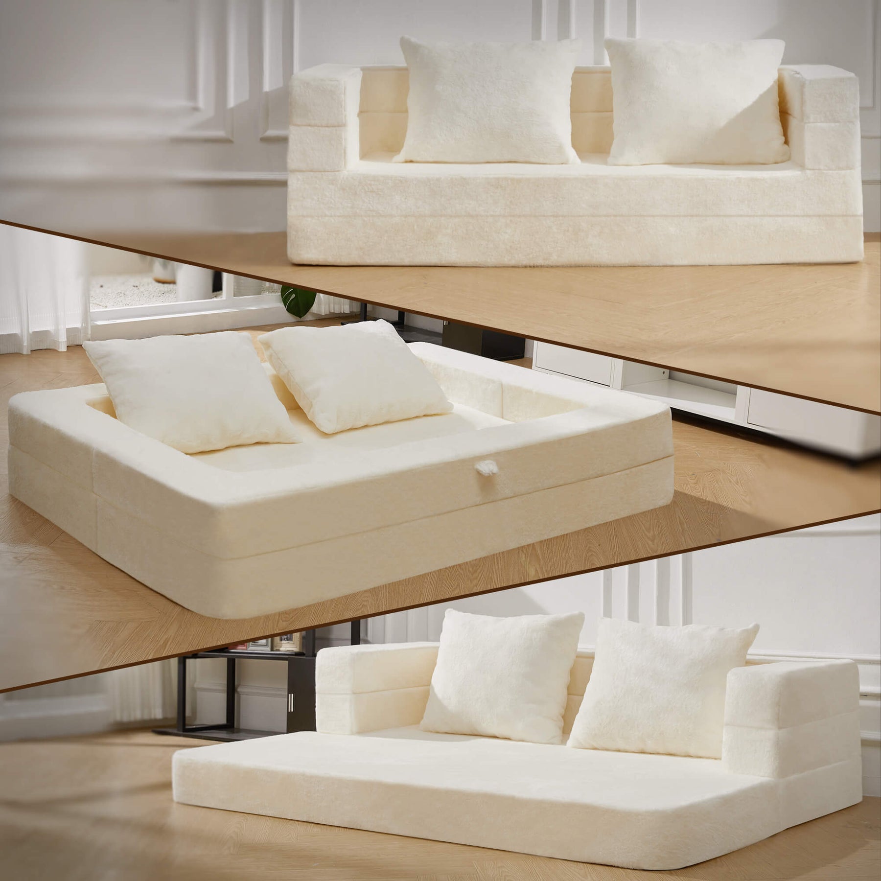 HABUTWAY® Folding Bean Bag Chair