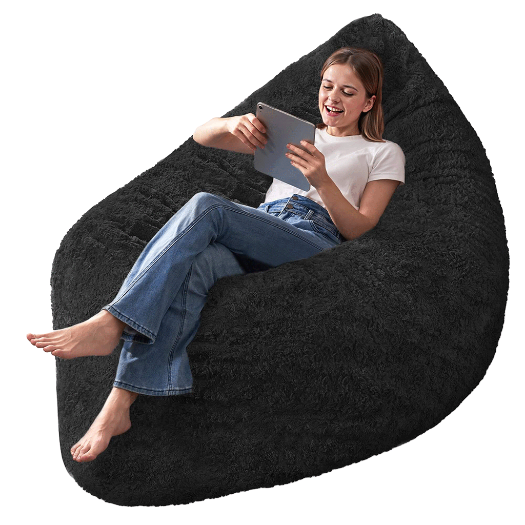 HABUTWAY® 3 in 1 Bean Bag Chair