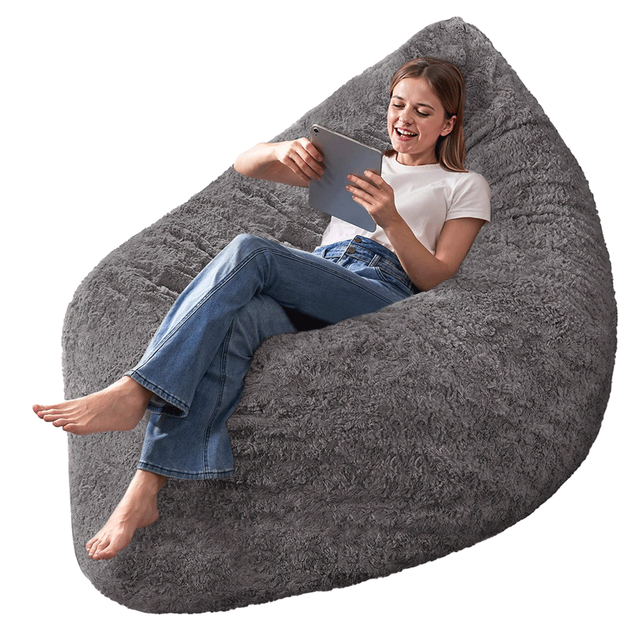 HABUTWAY® 3 in 1 Bean Bag Chair