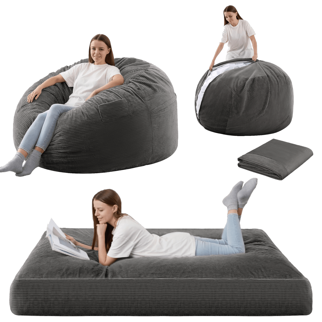 HABUTWAY® Convertible Bean Bag Chair