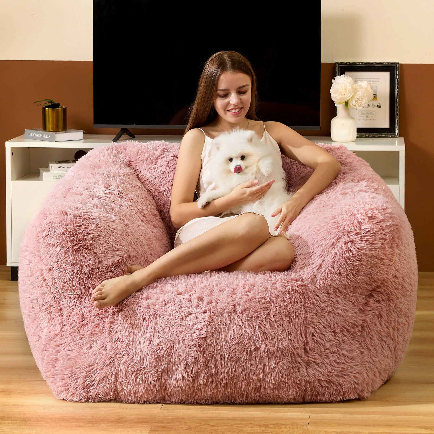 Buy Bean Bag Sofa for Adults Kids HABUTWAY® Comfortable Seating