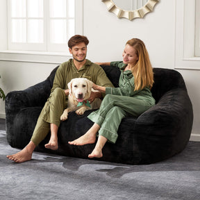 HABUTWAY® Giant Foam-Filled BeanBag Sofa