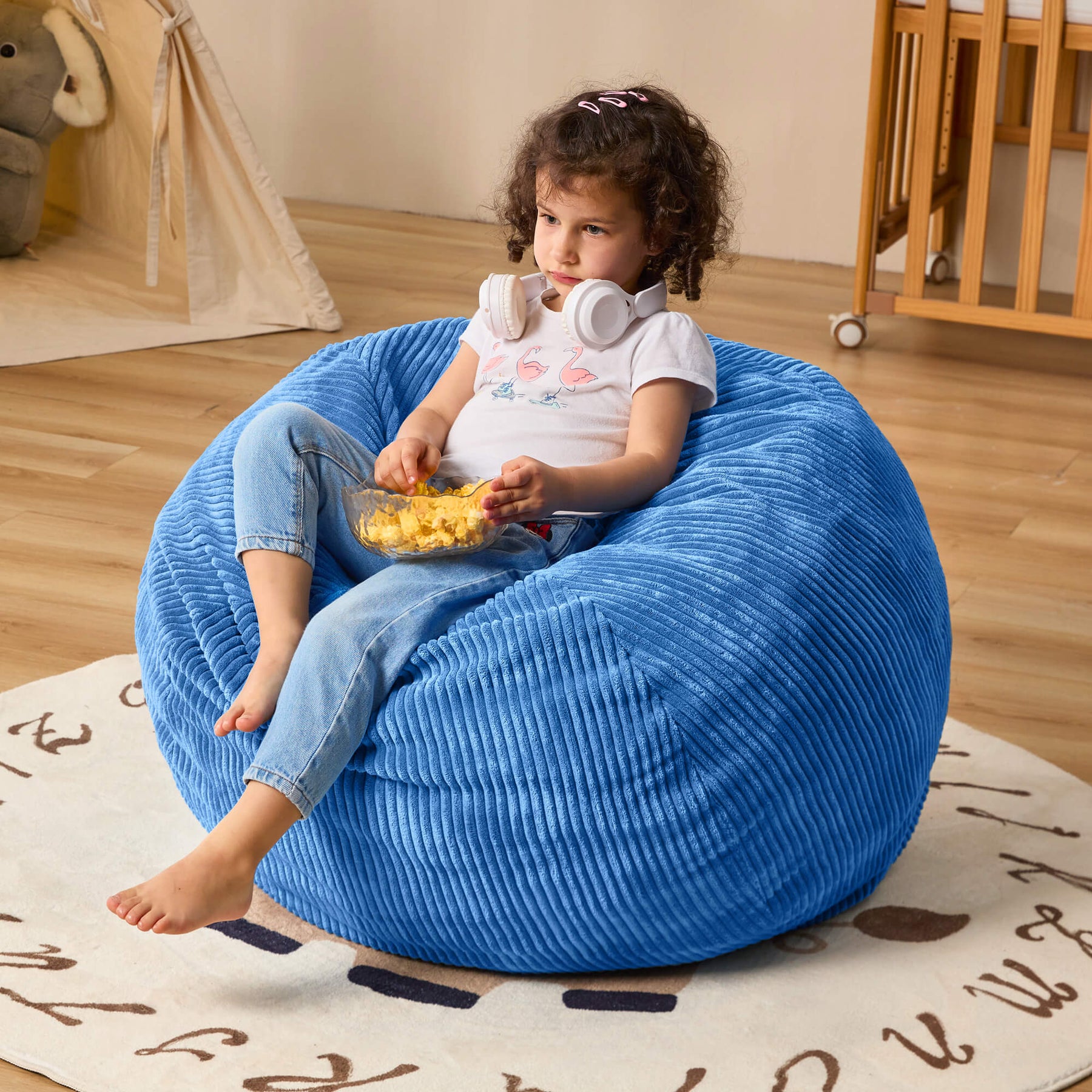 HABUTWAY® Teardrop Bean Bag Chair Children