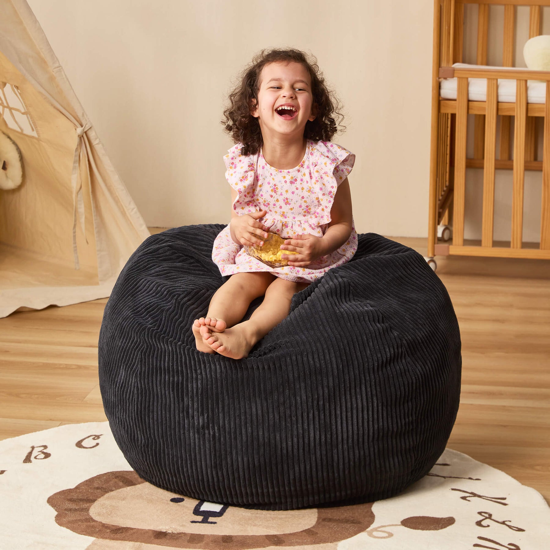 HABUTWAY® Teardrop Bean Bag Chair Children