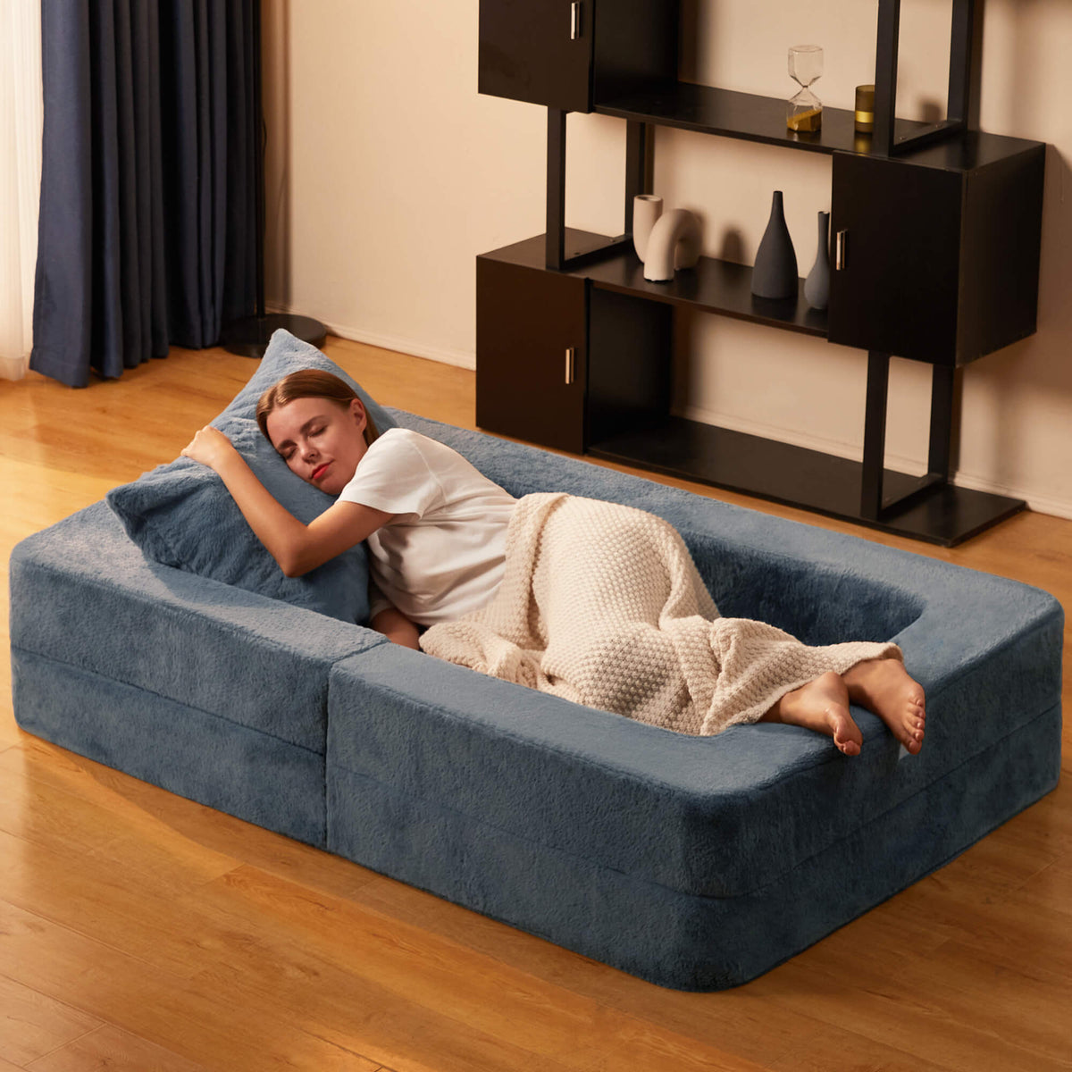 HABUTWAY® Folding Bean Bag Chair