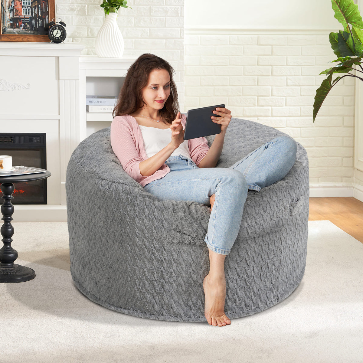 HABUTWAY® Bean Bag Chair for Adults