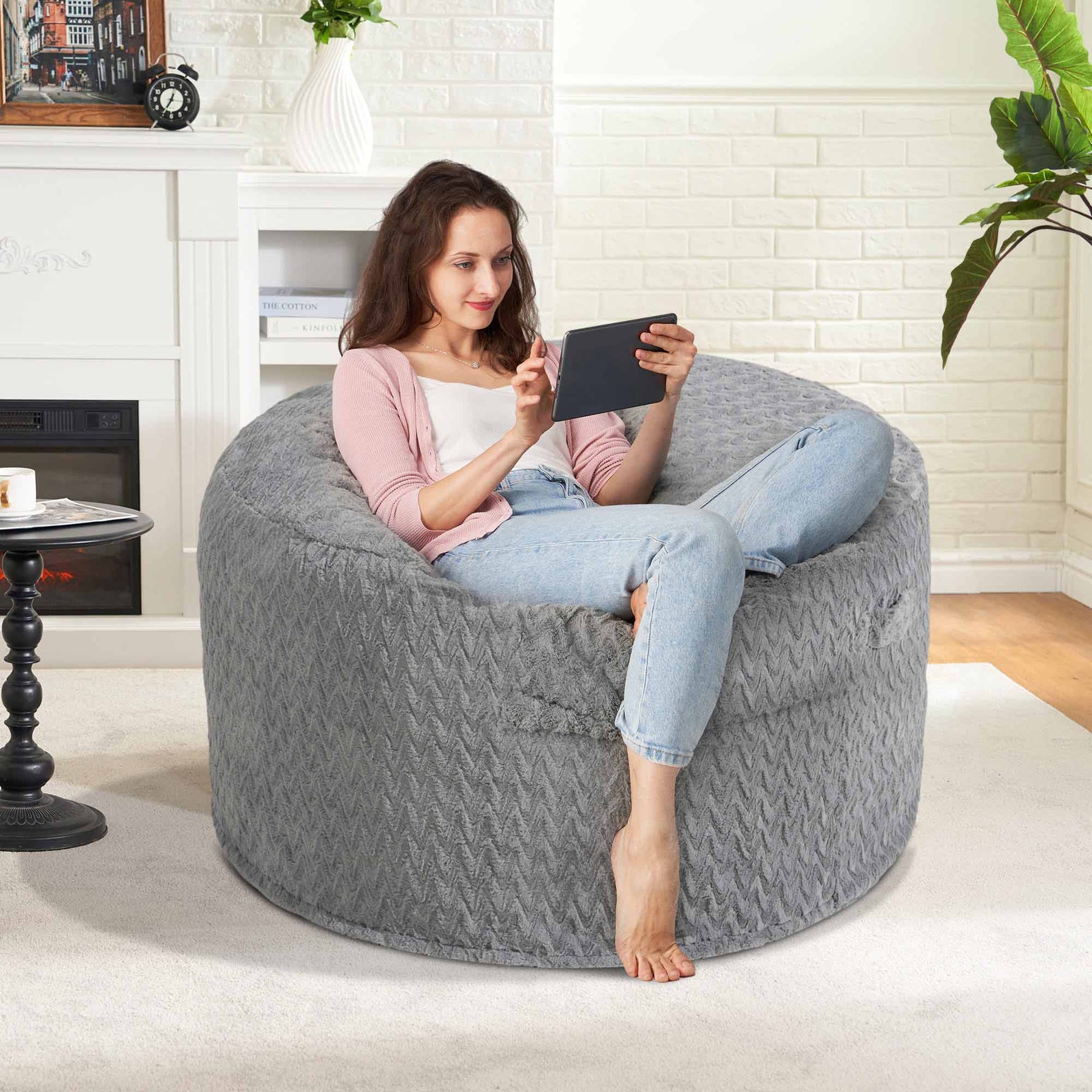 HABUTWAY® Bean Bag Chair for Adults