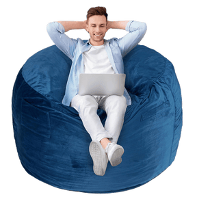 HABUTWAY® Dutch Velvet Bean Bag Chair