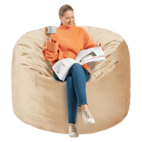 HABUTWAY® Dutch Velvet Bean Bag Chair