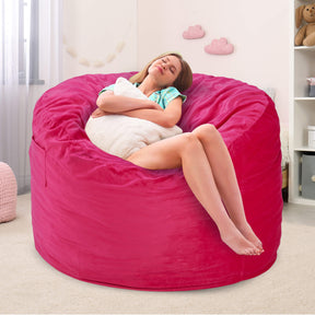 HABUTWAY® Dutch Velvet Bean Bag Chair