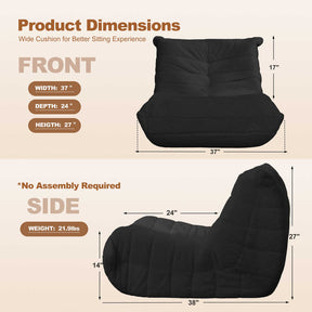 HABUTWAY® Memory Foam Chair