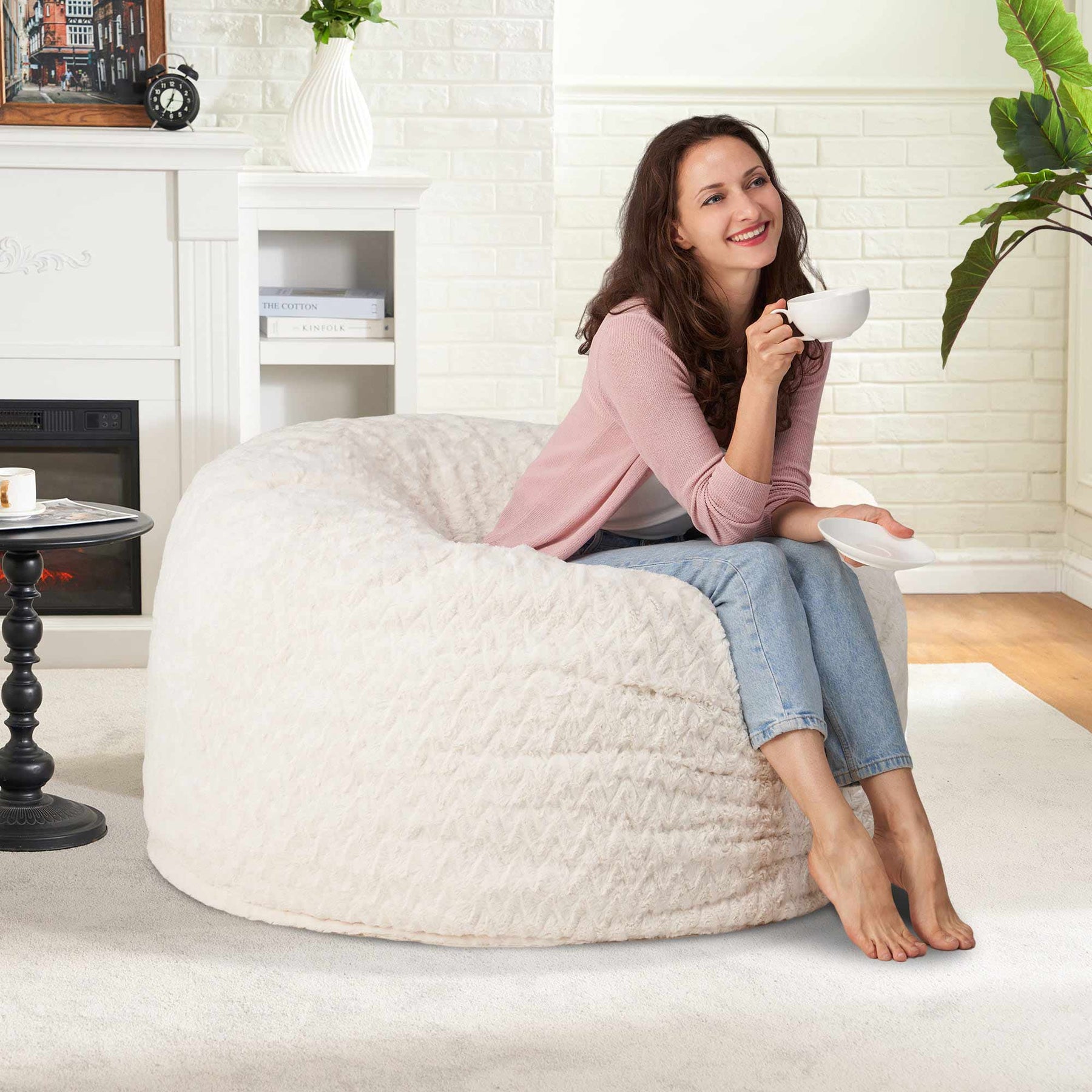 HABUTWAY® Bean Bag Chair for Adults