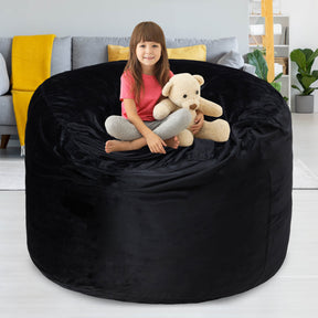 HABUTWAY® Dutch Velvet Bean Bag Chair