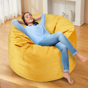 HABUTWAY® Dutch Velvet Bean Bag Chair