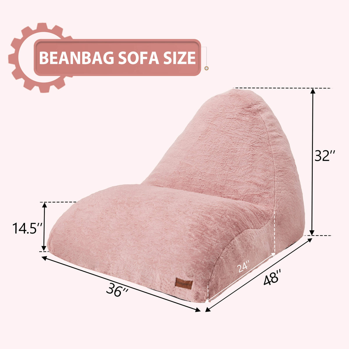 HABUTWAY® Triangle Sofa