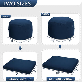 HABUTWAY® Convertible Bean Bag Chair