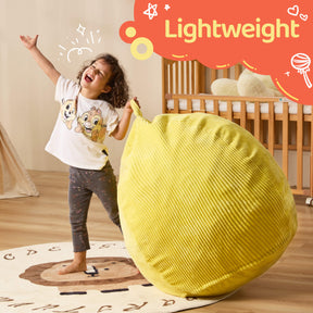HABUTWAY® Teardrop Bean Bag Chair Children