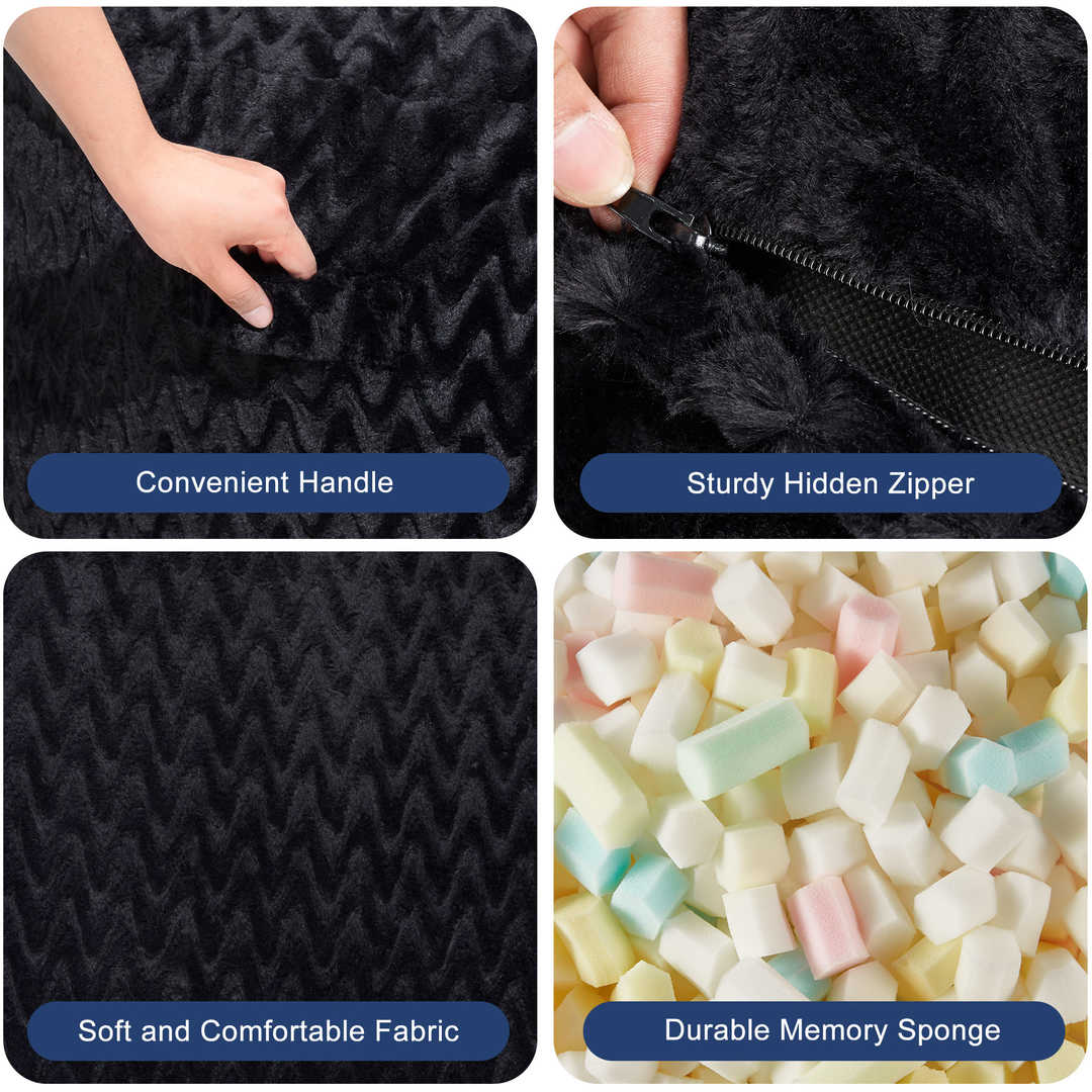 HABUTWAY® Bean Bag Chair for Adults