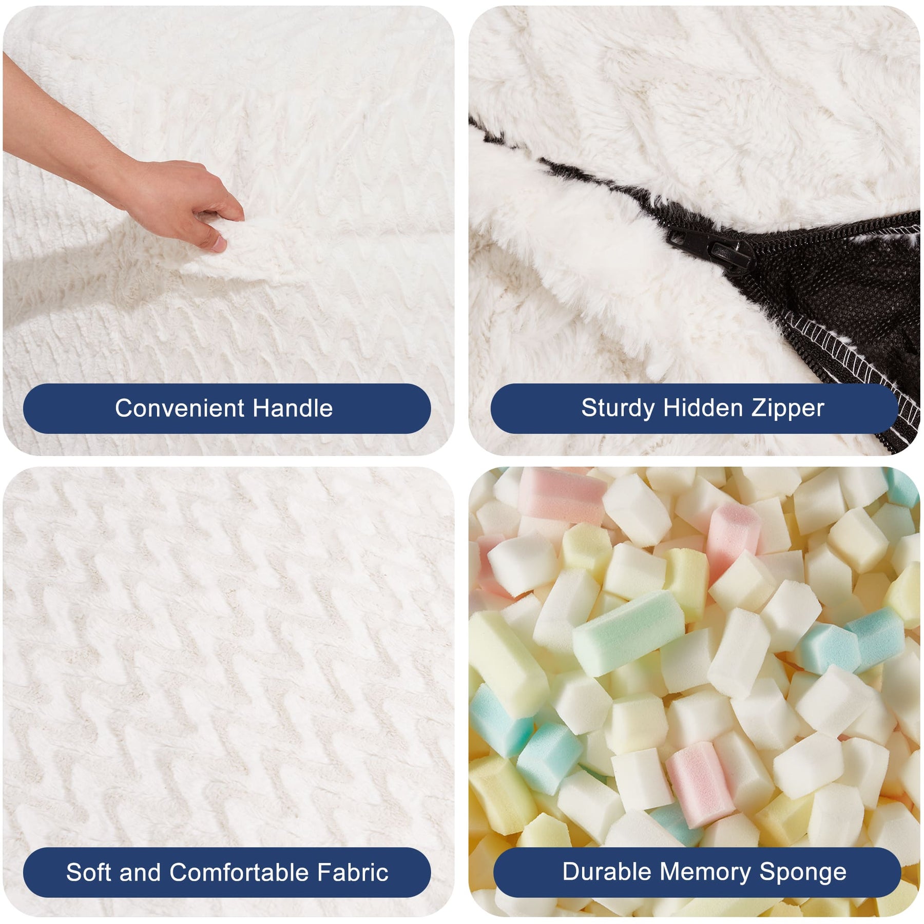 HABUTWAY® Bean Bag Chair for Adults