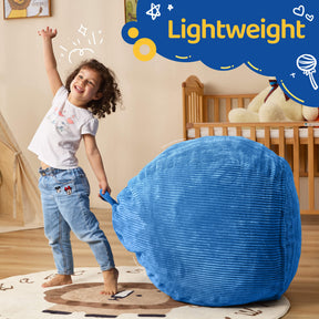 HABUTWAY® Teardrop Bean Bag Chair Children