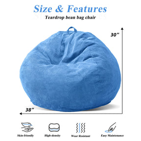 HABUTWAY® Teardrop Bean Bag Chair Adult