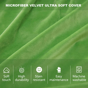 HABUTWAY® Dutch Velvet Bean Bag Chair