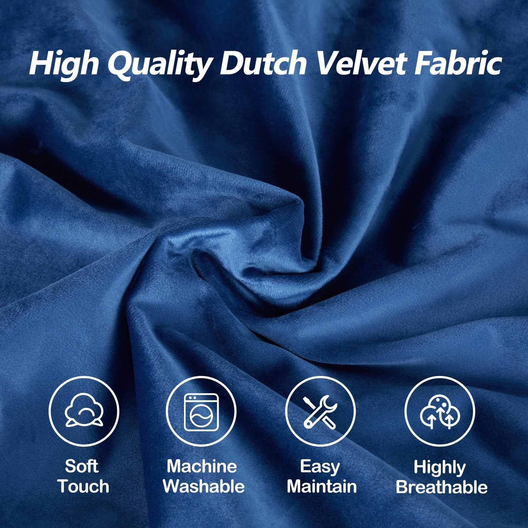 HABUTWAY® Dutch Velvet Bean Bag Chair
