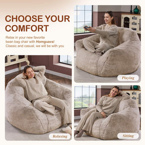 HABUTWAY® Giant Lazy Bean Bag Chair