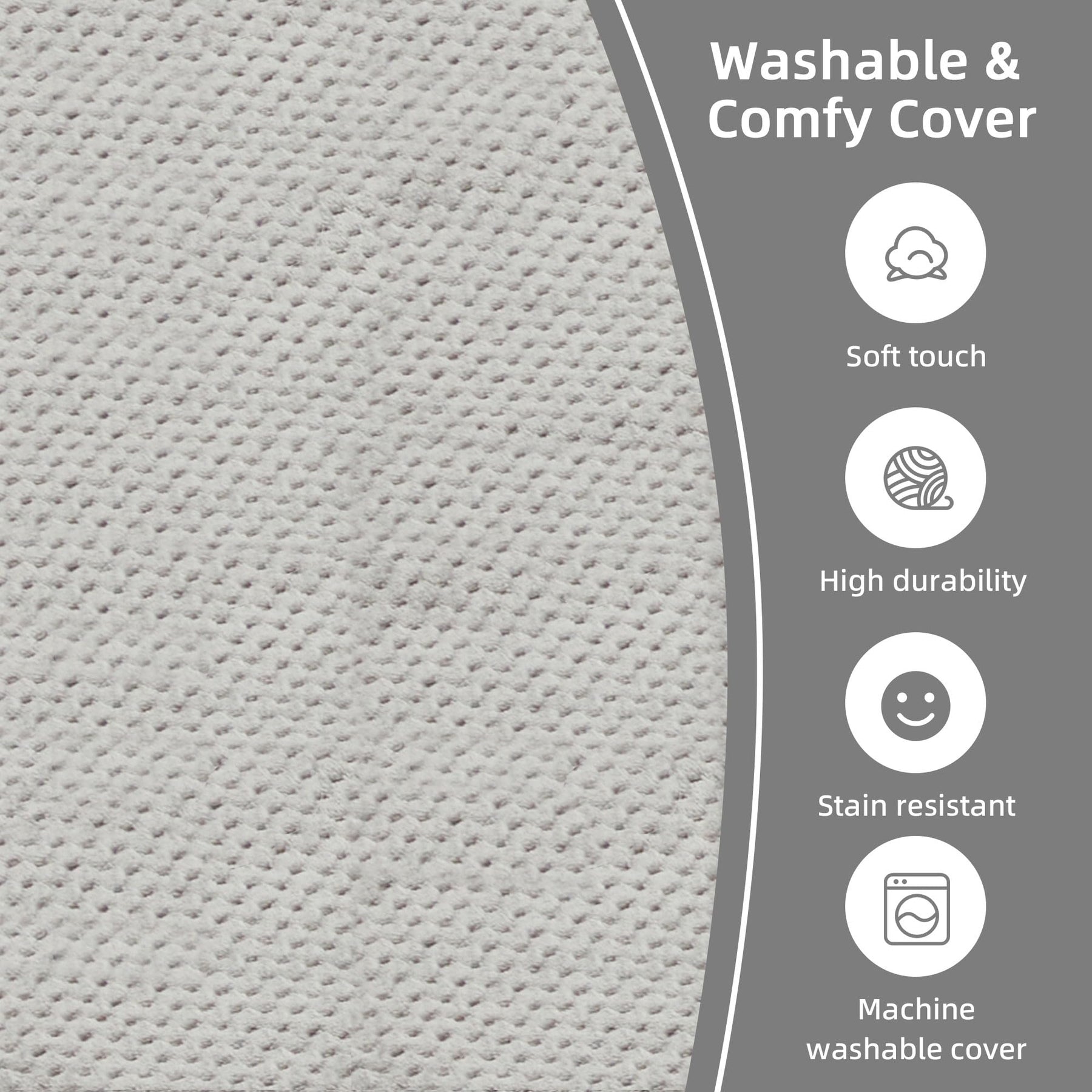 HABUTWAY® Convertible Bean Bag Chair
