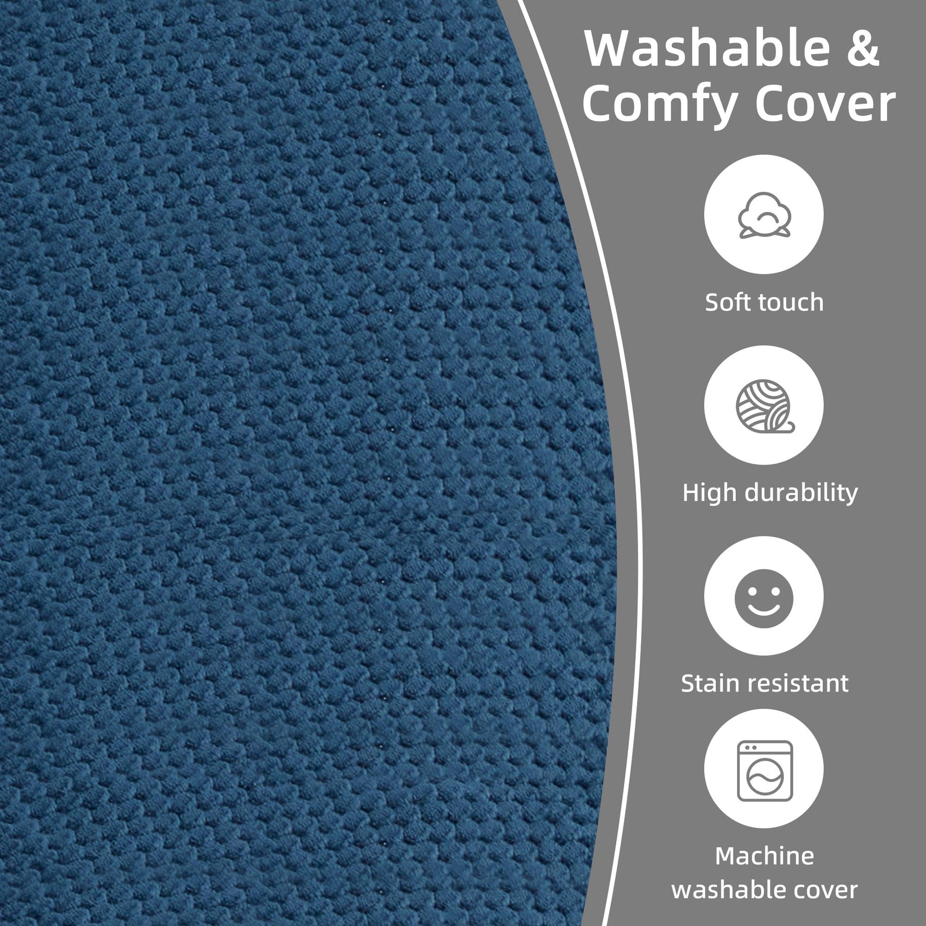 HABUTWAY® Convertible Bean Bag Chair