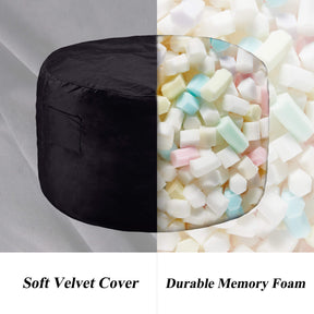 HABUTWAY® Dutch Velvet Bean Bag Chair