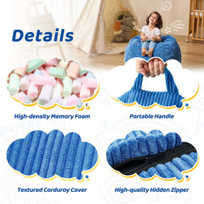 HABUTWAY® Teardrop Bean Bag Chair Children