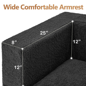 HABUTWAY® Modern Loveseat Couch Sofa
