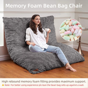 HABUTWAY® 3 in 1 Bean Bag Chair